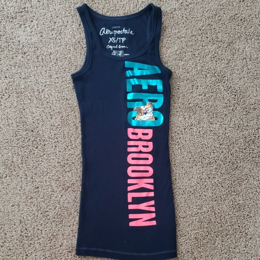 Aero tank top